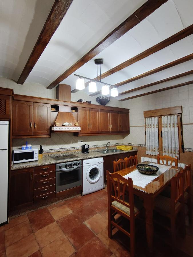 Villadulcinea Villalgordo del Júcar Exterior foto