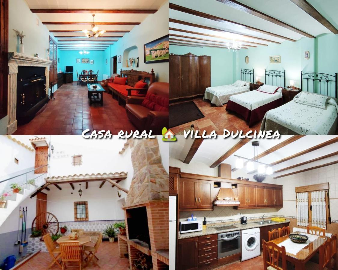 Villadulcinea Villalgordo del Júcar Exterior foto