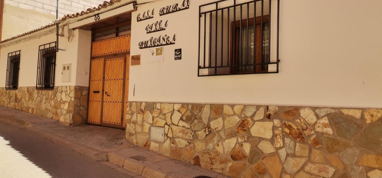 Villadulcinea Villalgordo del Júcar Exterior foto